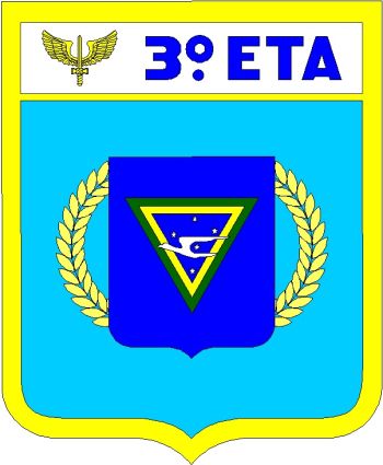 Coat of arms (crest) of the 3rd Air Transport Squadron, Brazilian Air Force