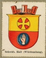 Arms of Schwäbisch Hall