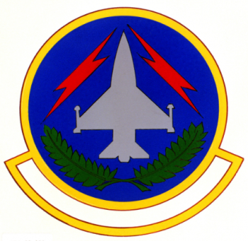 Coat of arms (crest) of 56th Operations Support Squadron, US Air Force