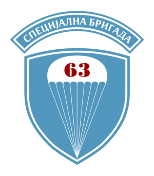 63rd Parachute Battalion, Serbian Army.png