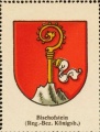 Arms of Bischofstein