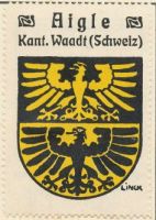 Blason d'Aigle/Arms (crest) of Aigle