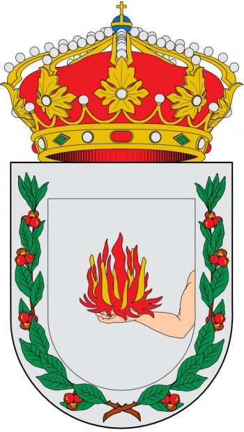 Arms of Aldeaquemada