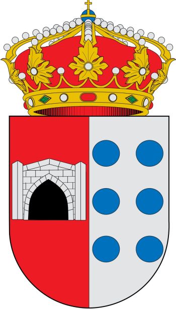 Escudo de Aldehuela de la Bóveda/Arms (crest) of Aldehuela de la Bóveda