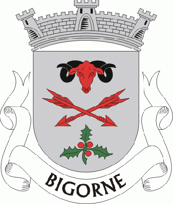 Brasão de Bigorne/Arms (crest) of Bigorne