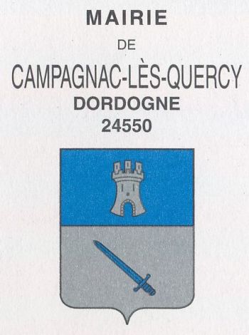 Blason de Campagnac-lès-Quercy/Coat of arms (crest) of {{PAGENAME