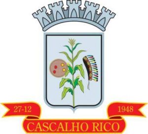 Brasão de Cascalho Rico/Arms (crest) of Cascalho Rico