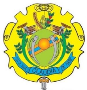 Brasão de Cláudia/Arms (crest) of Cláudia