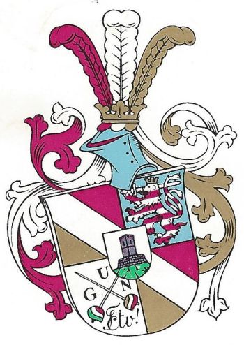 Wappen von Corps Starkenburgia, Gießen/Arms (crest) of Corps Starkenburgia, Gießen