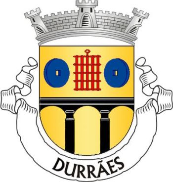 Brasão de Durrães/Arms (crest) of Durrães