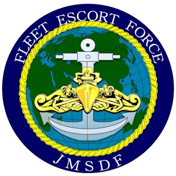 Coat of arms (crest) of the Fleet Escort Force, JMSDF