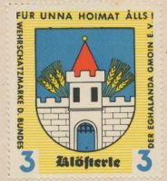 Arms (crest) of Klášterec nad Ohří