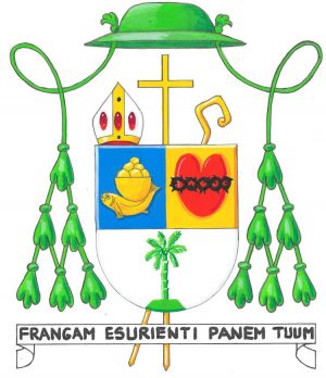 Arms (crest) of Joannes Walter Panis