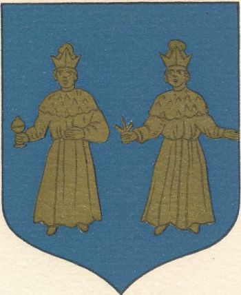 Arms (crest) of Master Surgeons and Pharmacists in Saint-Maixent-l'École