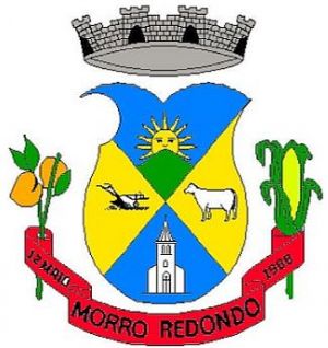 Brasão de Morro Redondo/Arms (crest) of Morro Redondo