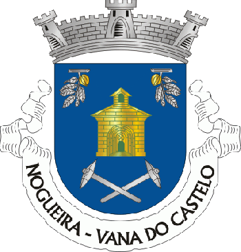 Brasão de Nogueira (Viana do Castelo)/Arms (crest) of Nogueira (Viana do Castelo)