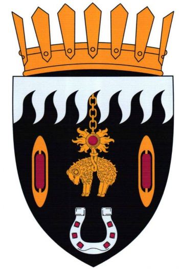 Blason de Pîrlița/Arms (crest) of Pîrlița