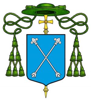 Arms (crest) of Giuseppe Zandemaria