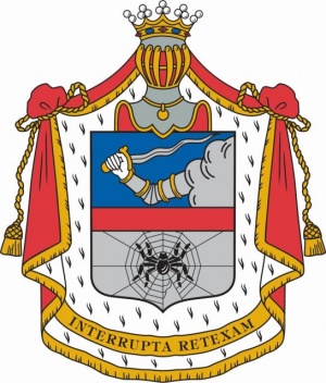 Coat of arms (crest) of Pie zobena Lodge (freemasons)