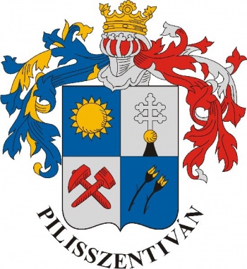 Arms (crest) of Pilisszentiván