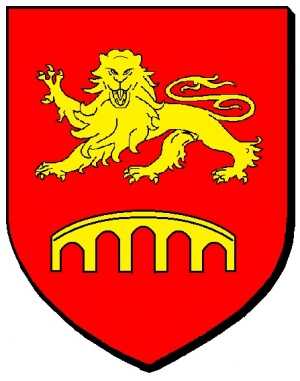 Blason de Pont-d'Ouilly/Coat of arms (crest) of {{PAGENAME