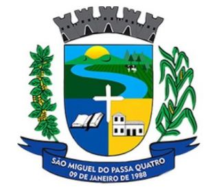 Brasão de São Miguel do Passa-Quatro/Arms (crest) of São Miguel do Passa-Quatro