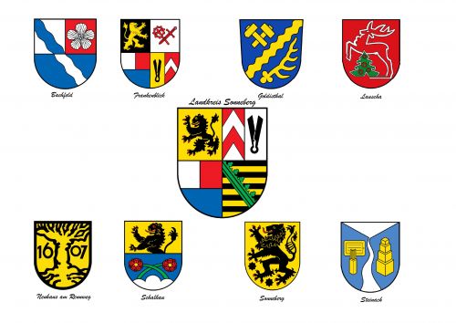 Arms in the Sonneberg District