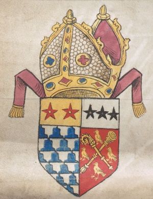 Arms of Richard Banham