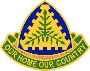 Arms of US Virgin Islands State Area Command, US Virgin Islands Army National Guard