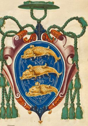 Arms of Leonardo Dolfin