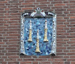 Wapen van Wanneperveen/Coat of arms (crest) of Wanneperveen