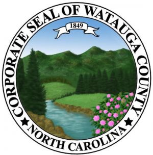 Seal (crest) of Watauga County
