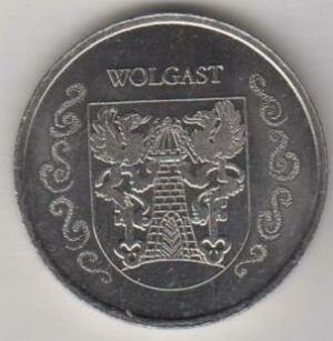 Coat of arms (crest) of Wolgast