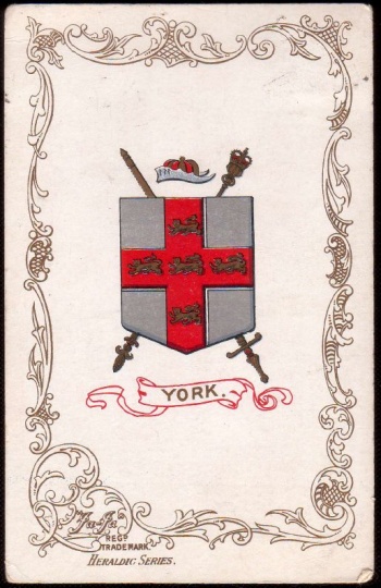 Arms of York (England)