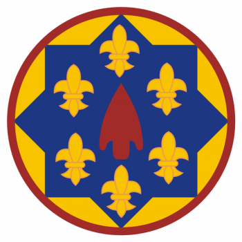 Coat of arms (crest) of the 115th Regional Support Group, California Army National Guard