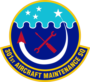 301st Aircraft Maintenance Squadron, US Air Force.png