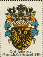 Wappen Graf Adlerberg