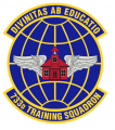 733rd Training Squadron, US Air Force.png