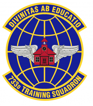 733rd Training Squadron, US Air Force.png