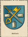 Arms of Mehlsack