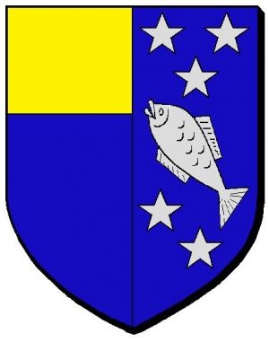 Blason de Anglards-de-Salers/Arms (crest) of Anglards-de-Salers