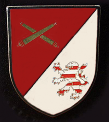Coat of arms (crest) of the Armoured Artillery Battalion 2, German Army
