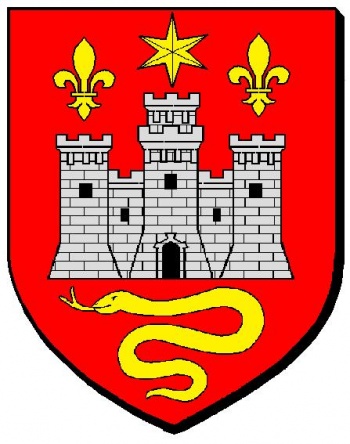 Blason de Castelmoron-d'Albret/Arms (crest) of Castelmoron-d'Albret
