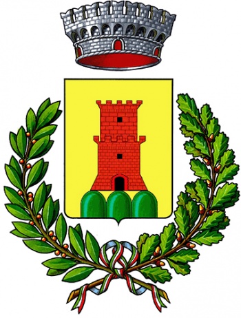 Stemma di Castelnuovo Cilento/Arms (crest) of Castelnuovo Cilento