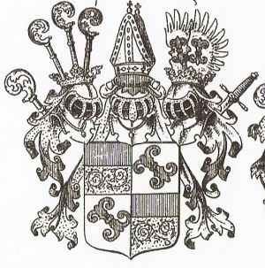 Arms of Christoph von Bellinghausen