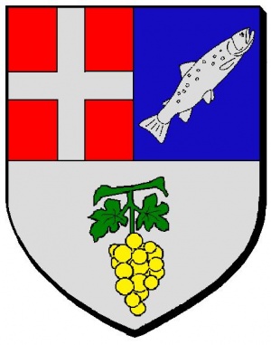Blason de Frangy/Arms (crest) of Frangy
