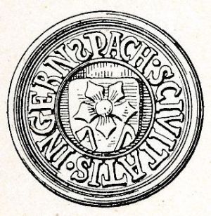 Siegel von Gernsbach
