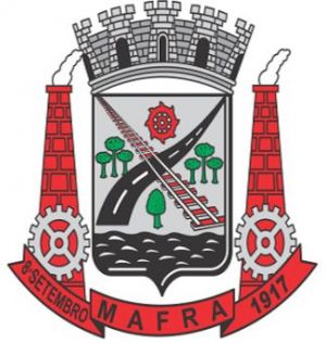 Brasão de Mafra (Santa Catarina)/Arms (crest) of Mafra (Santa Catarina)