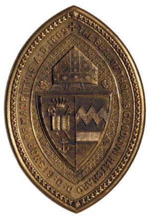 Arms (crest) of Thomas Goodwin Hatchard