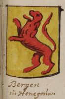 Wapen van Mons/Arms (crest) of Mons